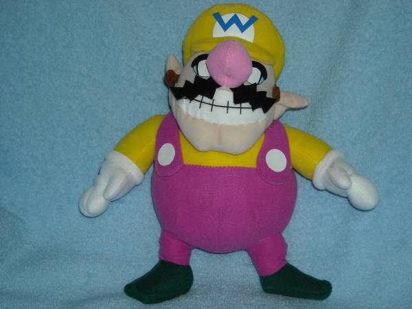 kellytoy wario