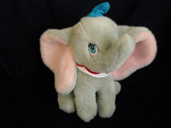 disney dumbo elephant plush stuffed animal toy